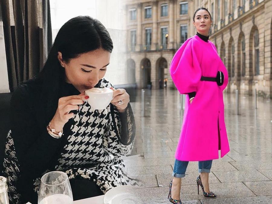 IN PHOTOS Heart Evangelista goes to Paris GMA Entertainment