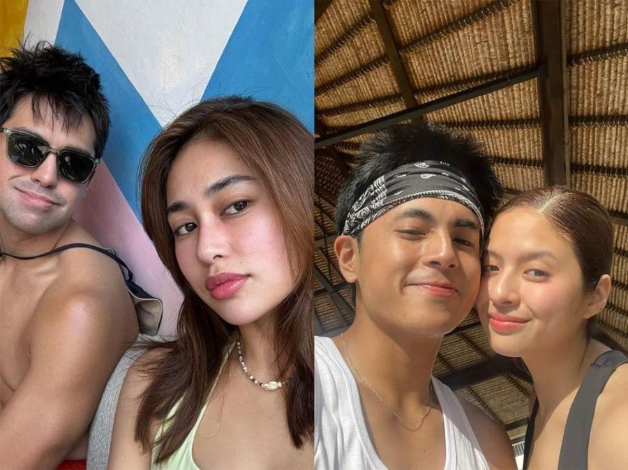  Miguel Tanfelix, Ysabel Ortega, Derrick Monasterio, Elle Villanueva in Bali