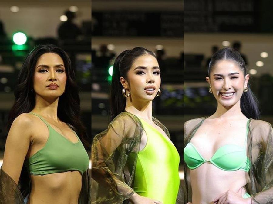 Binibining Pilipinas candidates