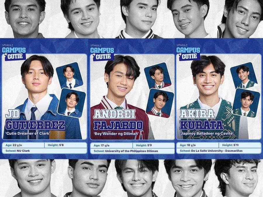 Sparkle Campus Cutie