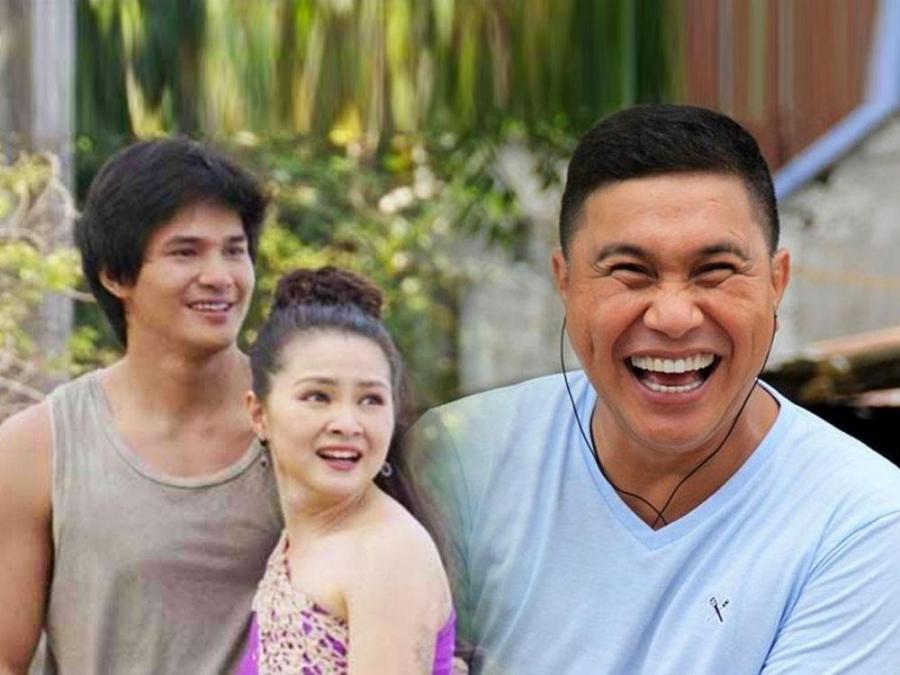 Ruru Madrid, Barbie Forteza and Jose Manalo