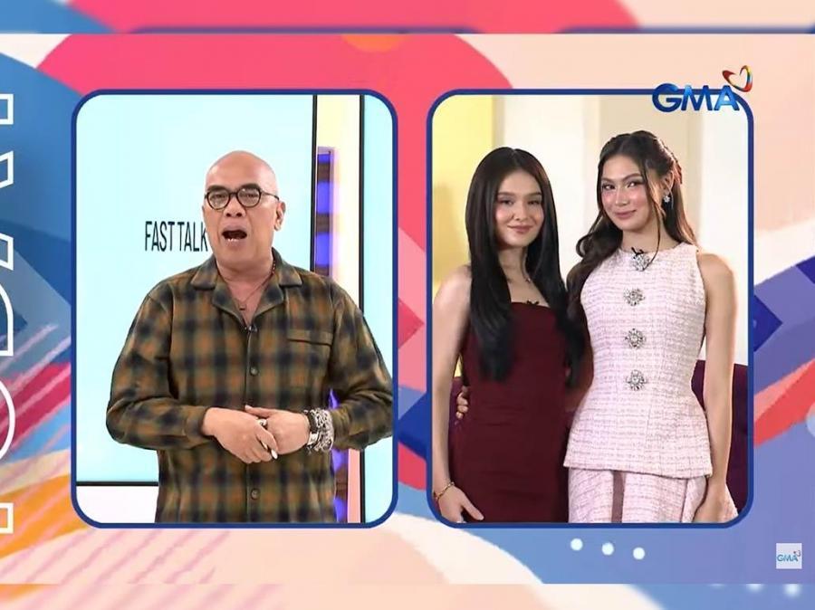 Charlie Fleming and Kira Ballinger on Fast Talk with Boy Abunda