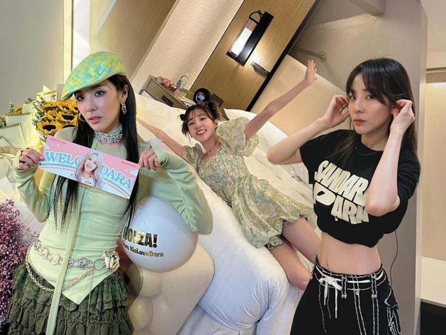 Sandara Park in Manila