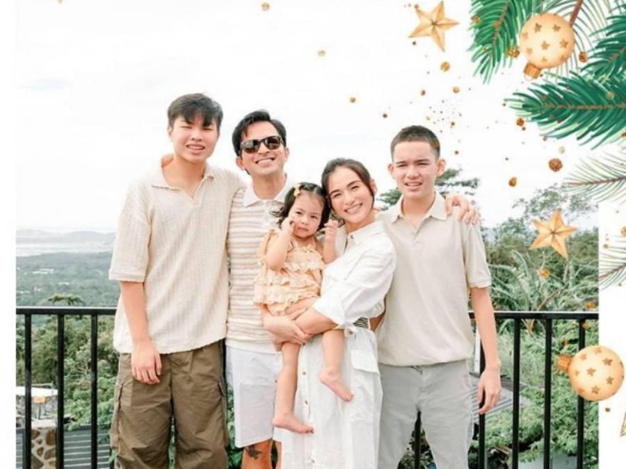 Dennis Trillo and Jennylyn Mercado family