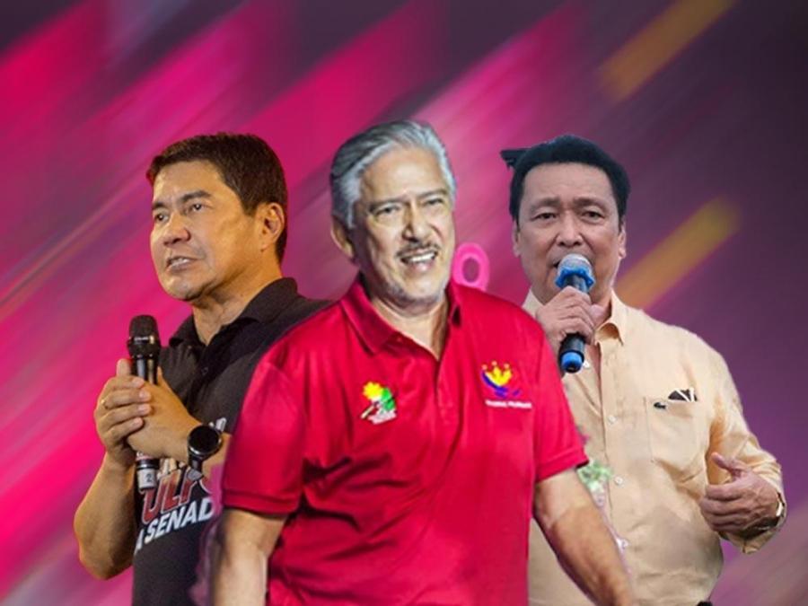 Isko Moreno and Joaquin Domagoso