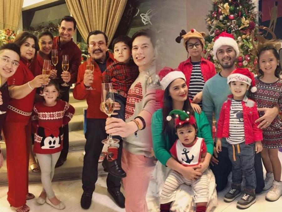 In Photos: Celebrity Families And Their Christmas Greetings 