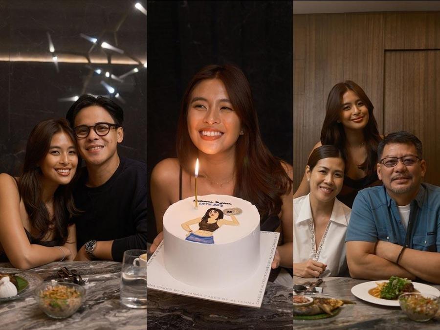 Gabbi Garcia birthday celebration