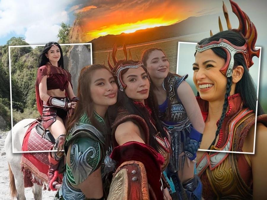 Encantadia Chronicles Sanggre stars Glaiza de Castro and Gabbi Garcia