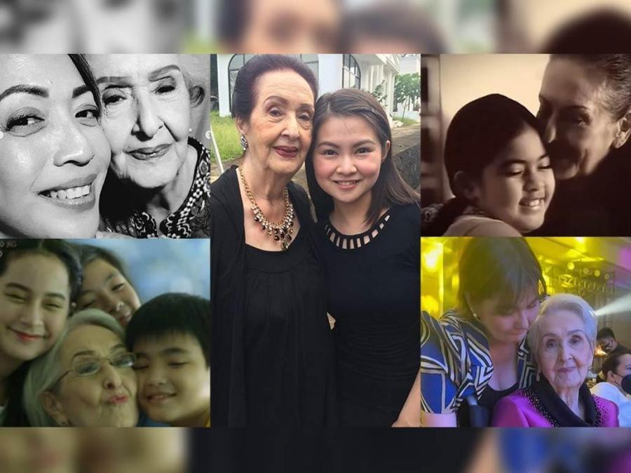 Celebrities mourn the passing of Gloria Romero