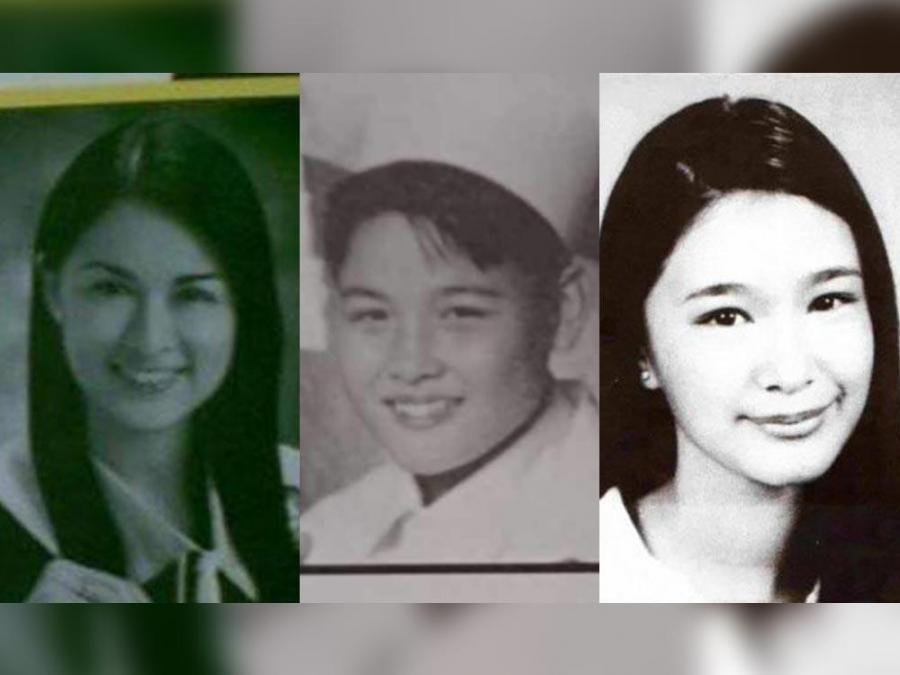 Celebrity yearbook photos 