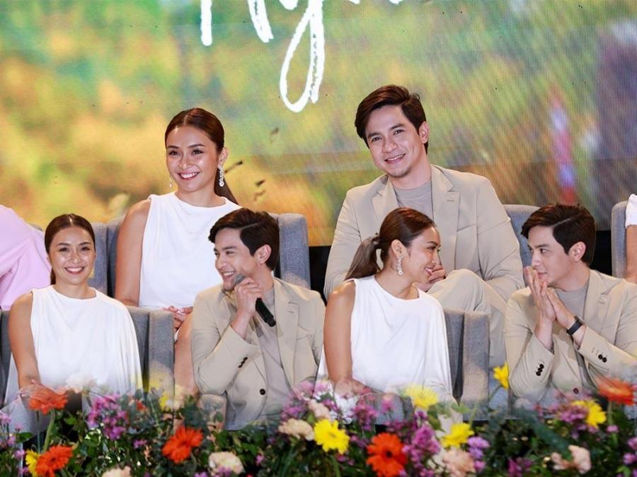 Hello Love Again Press Conference