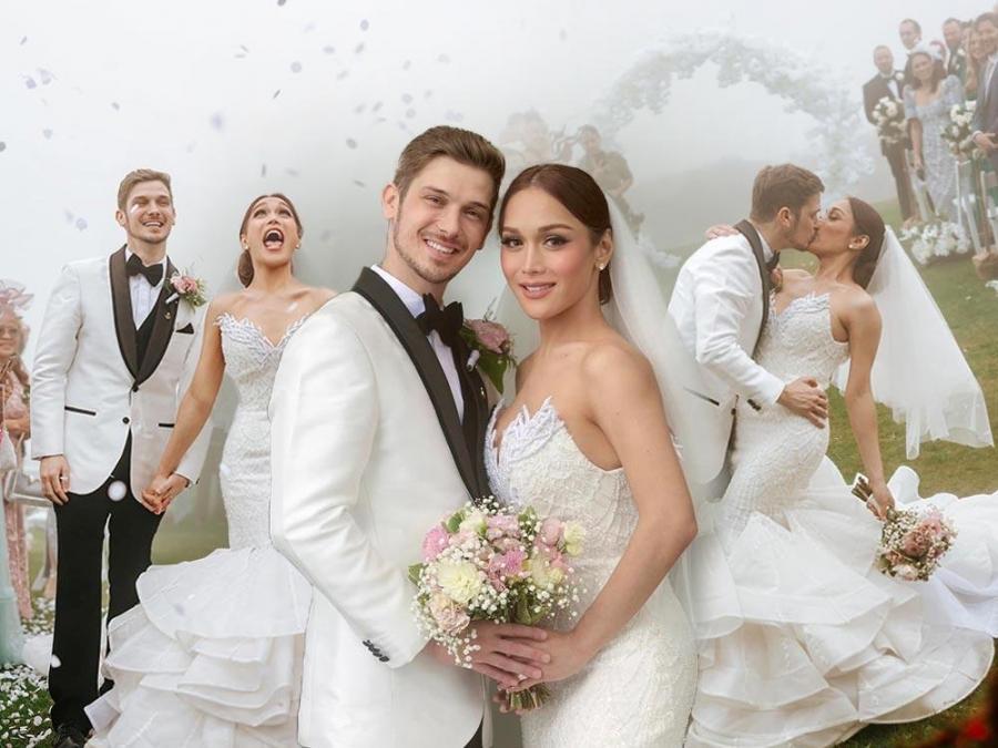 Kaladkaren Marries Luke Wrightson In The UK | GMA Entertainment