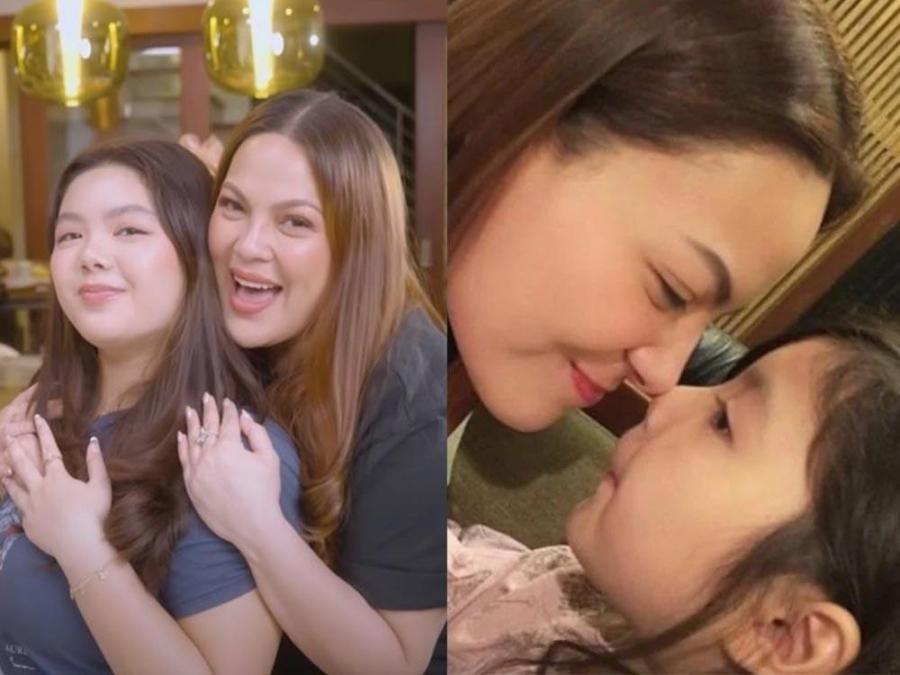 KC Concepcion and Samantha Concepcion