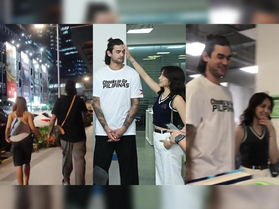 Kobe Paras, Kyline Alcantara