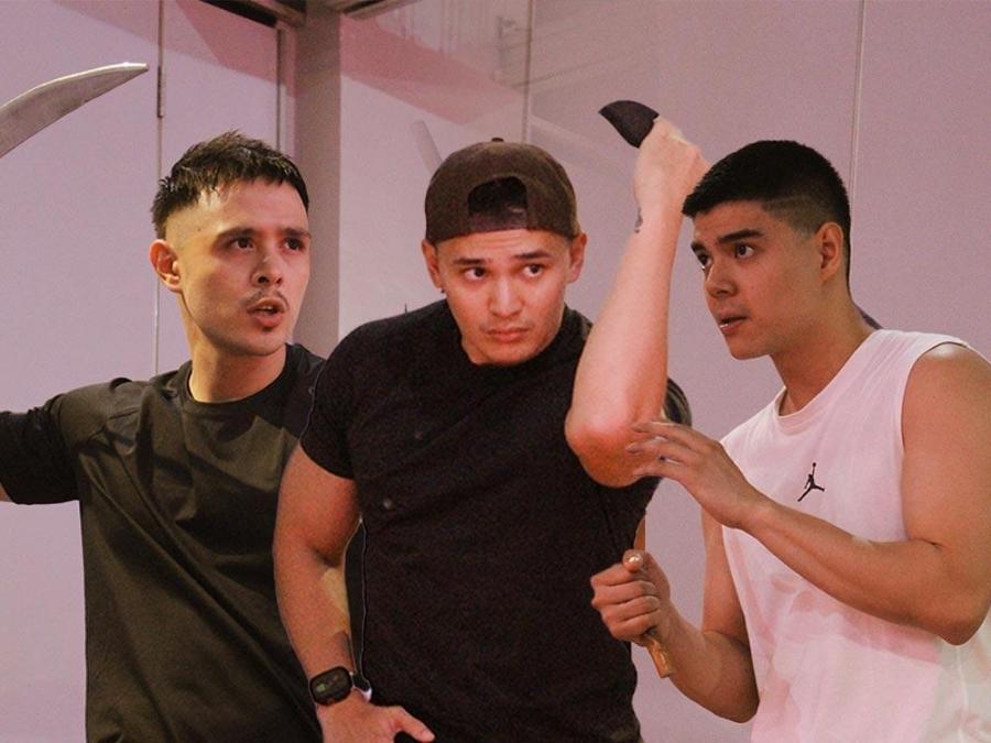 Lolong: Bayani ng Bayan training