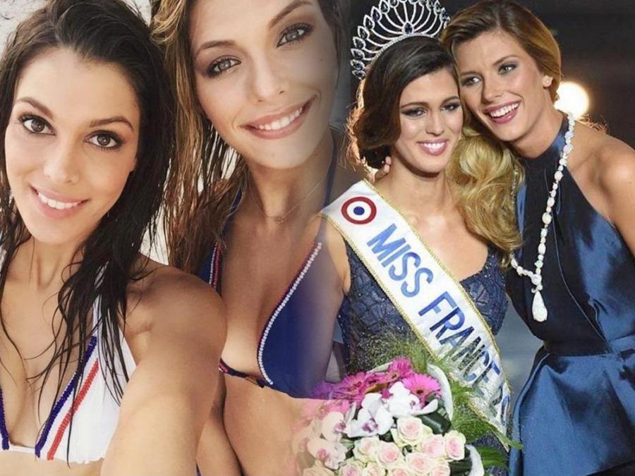 Bffgoals Miss Universe 2016 Iris Mittenaere And Miss France 2015 Camille Cerf