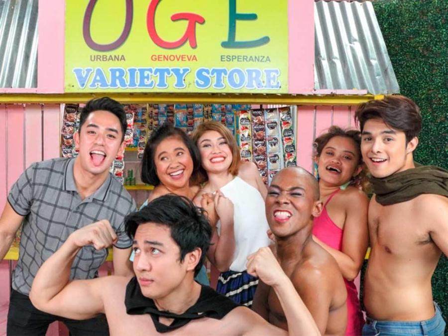 Dear Uge Presents cast