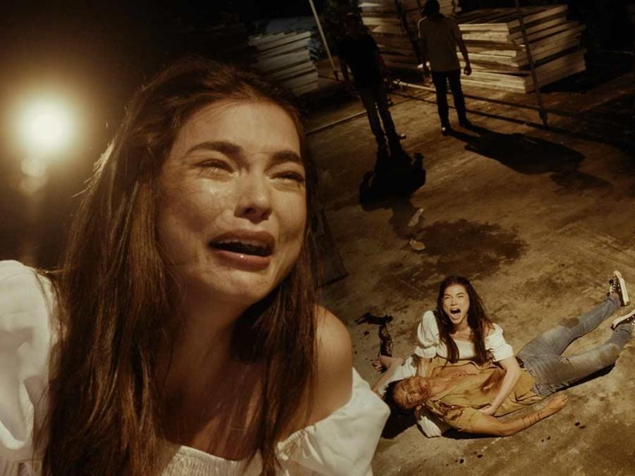 Rhian Ramos and Migs Villasis