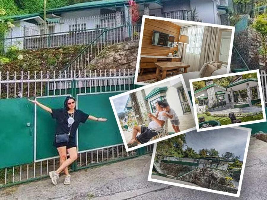 Neri Naig and Chito Miranda's rest house in Baguio