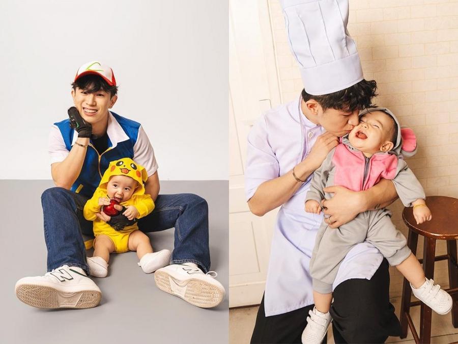 Benedict Cua and son Aleck celebrate Halloween 2024