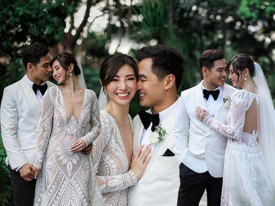 Benjamin Alves and Chelsea Robato wedding