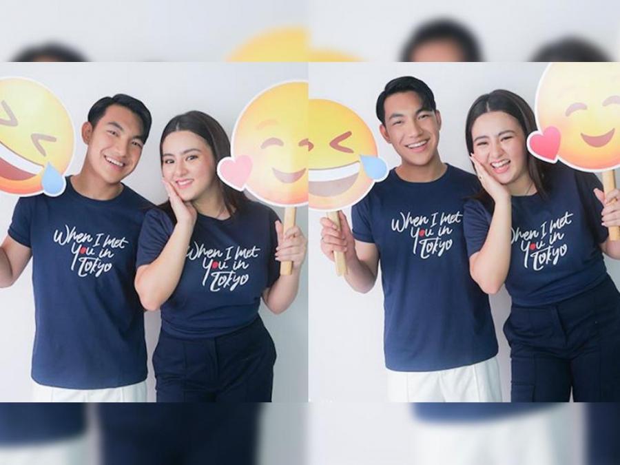 Darren Espanto and Cassy Legaspi