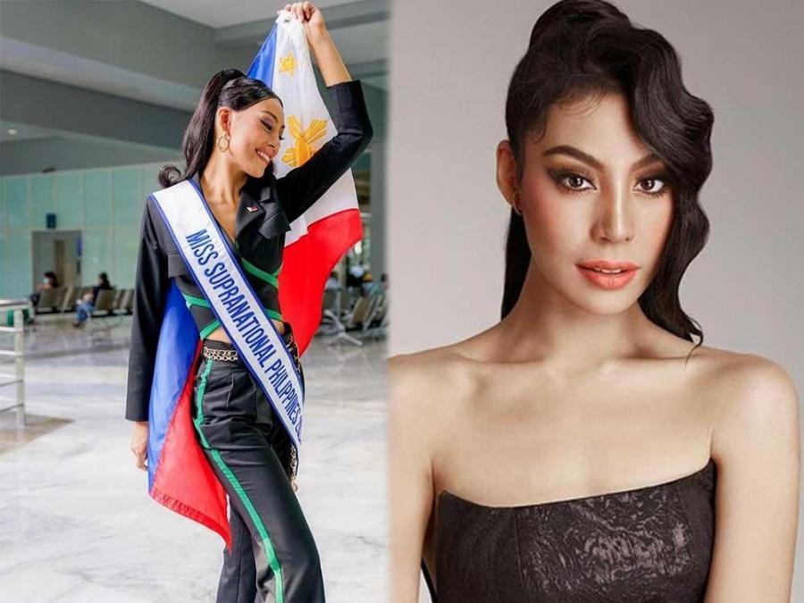 Dindi Pajares stuns at the Miss Supranational 2021 pageant