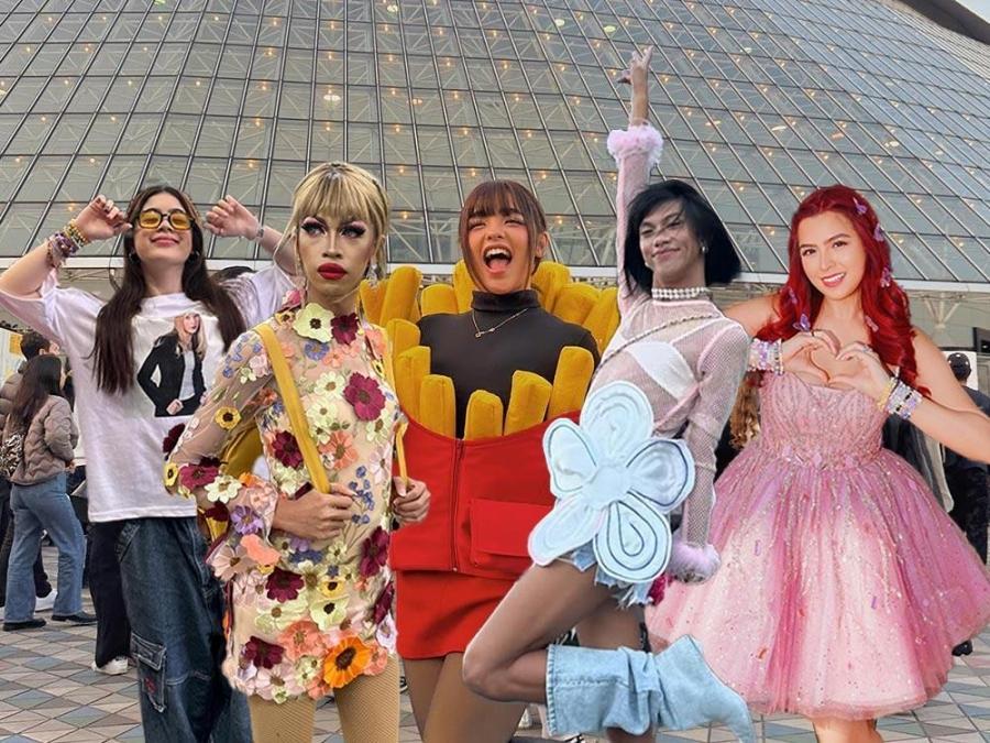 Celebrities and their OOTDs