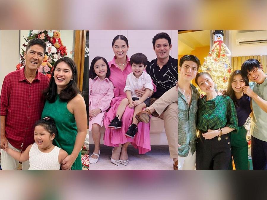 Christmas 2021: Celebrity family holiday photos | GMA Entertainment