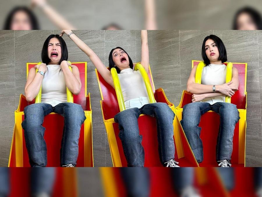 Maine Mendoza goes viral for rollercoaster costume