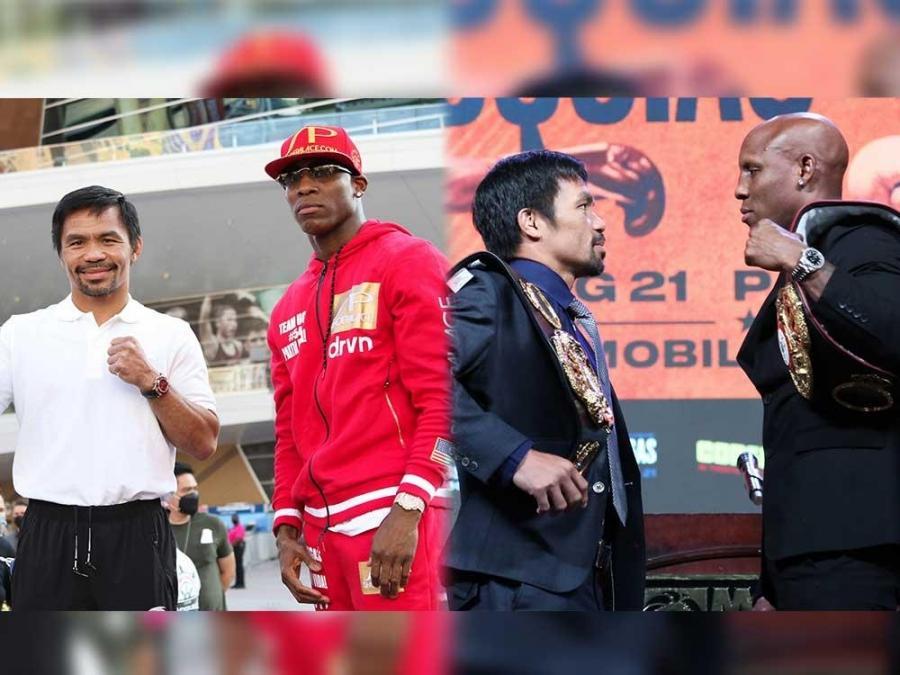 Manny Pacquiao, Yordenis Ugas