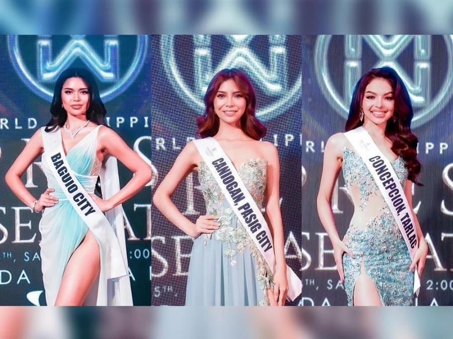 Miss World Philippines candidates