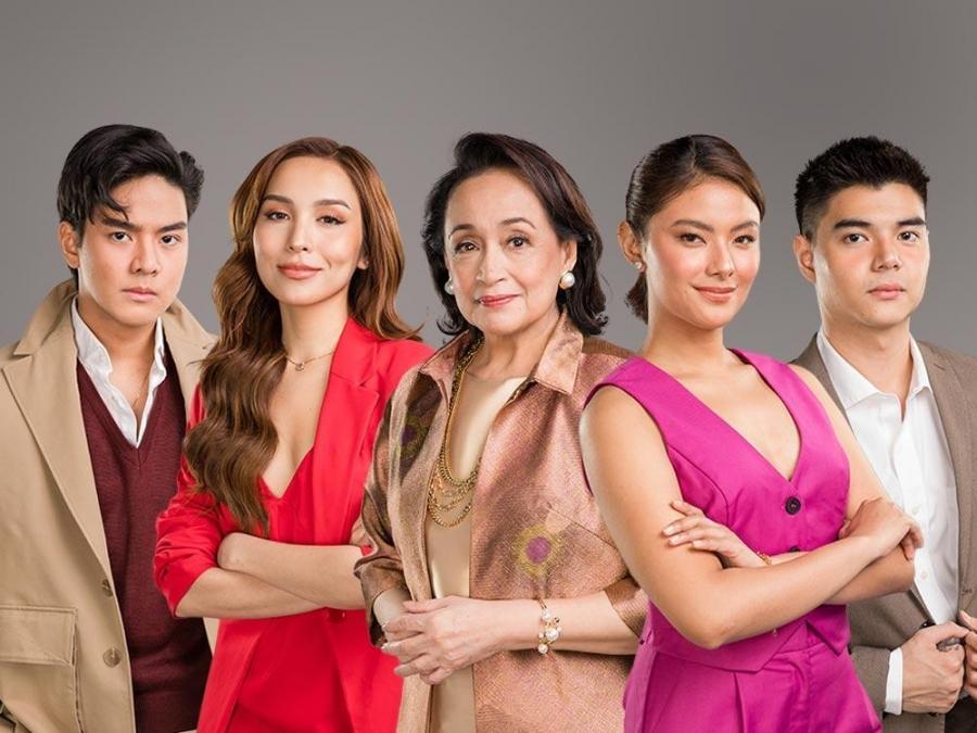 Kyline Alcantara, Kate Valdez, Paul Salas, Michael Sager, Coney Reyes