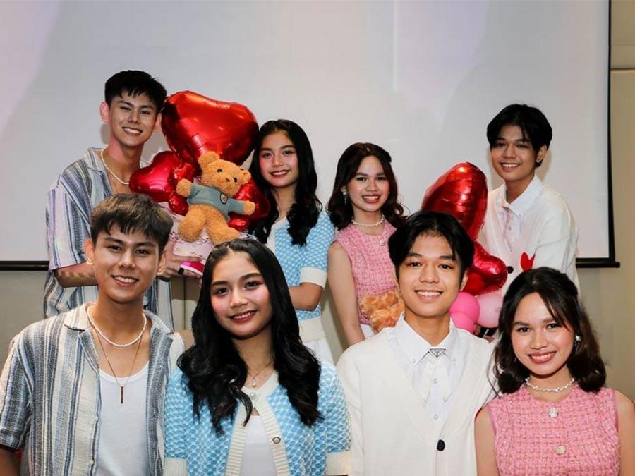 Marco Masa, Ashley Sarmiento, Bryce Eusebio, Princess Aliyah