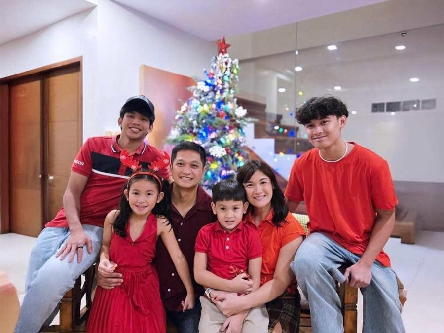 Camille Prats family