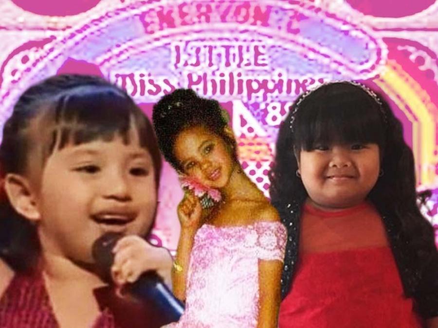 TRIVIA Little Miss Philippines graduates, where are they now? GMA