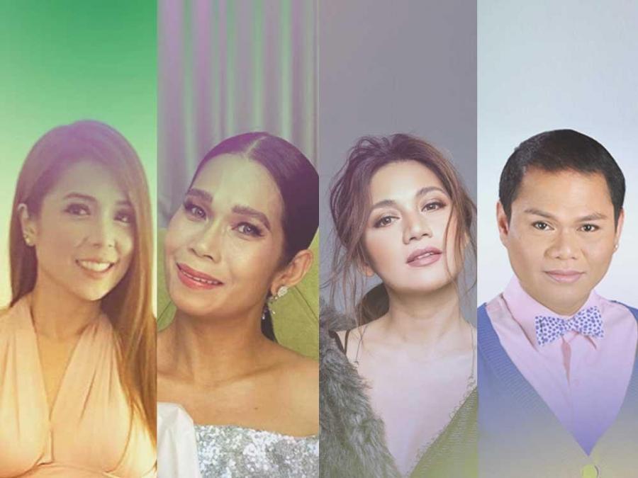 Nina, Pokwang, Kyla, Pooh