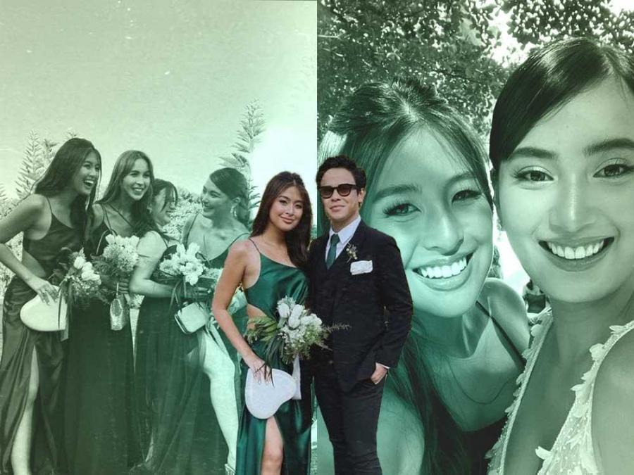 LOOK: Gabbi Garcia's photos from Patrick Sugui and Aeriel Garcia's wedding | GMA Entertainment