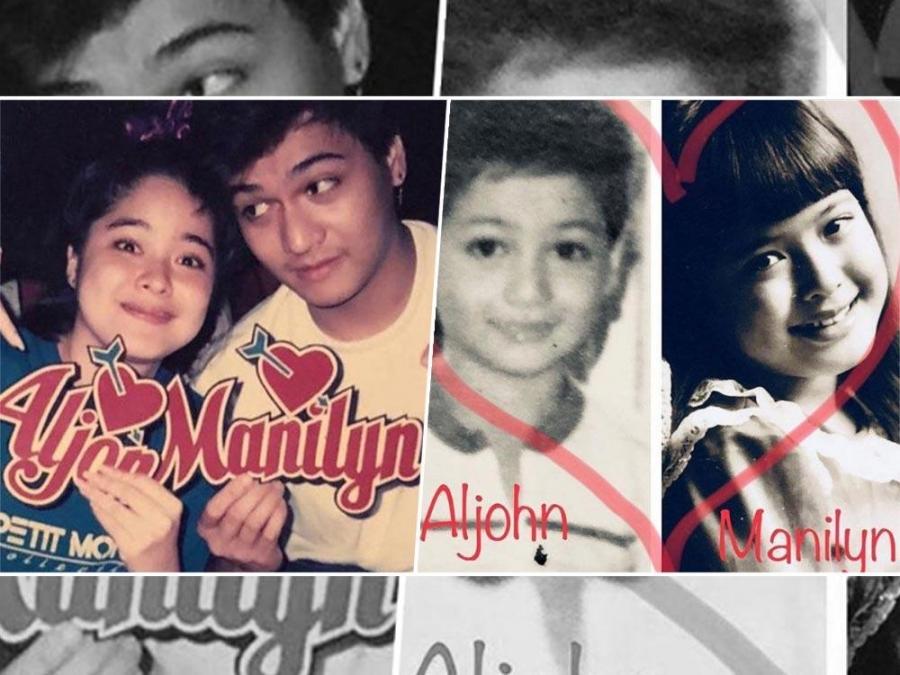 LOOK: Manilyn Reynes and Aljon Jimenez's best-kept photos | GMA ...