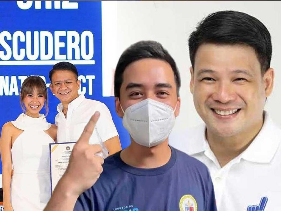 Vico Sotto and Ervic Vijandre