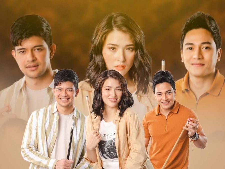 Kylie Padilla, Jak Roberto, and Rayver Cruz