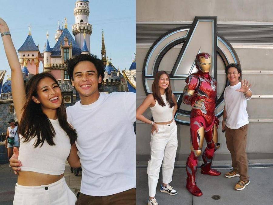 Gabbi Garcia and Khalil Ramos