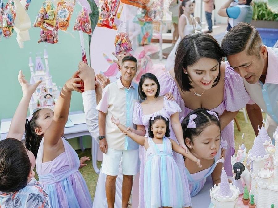 Tali, Vic Sotto, Pauleen Luna