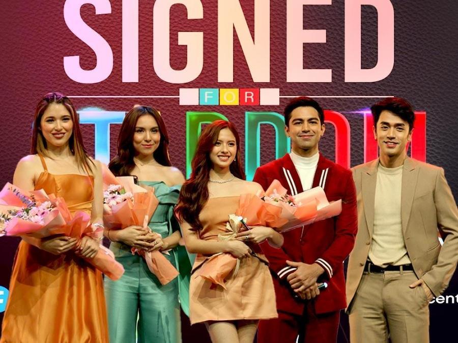 Kylie Padilla, Kyline Alcantara, Ysabel Ortega, Derrick Monasterio, David Licauco