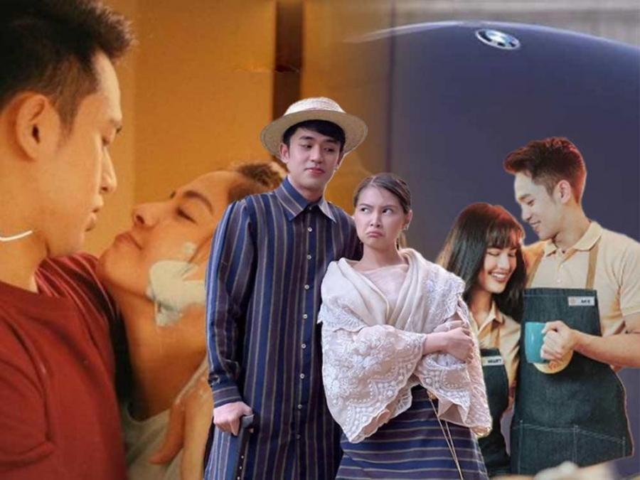 David and his leading ladies