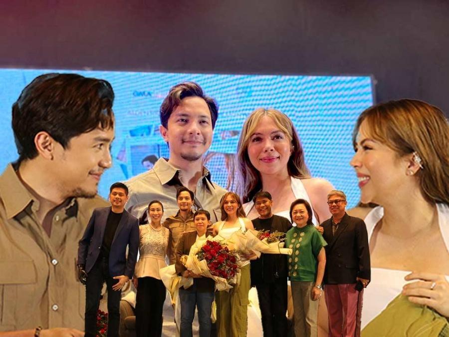Alden Richards and Julia Montes, Five Break-ups and a Romance producers 