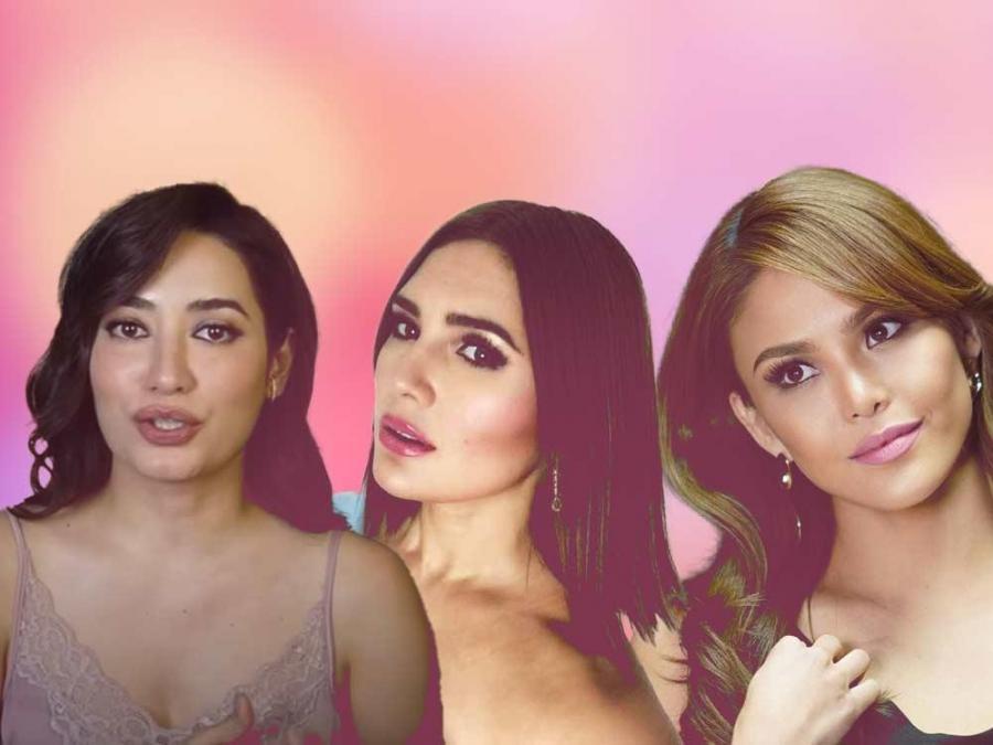  nicole andersson, gretchen fullido, vina morales