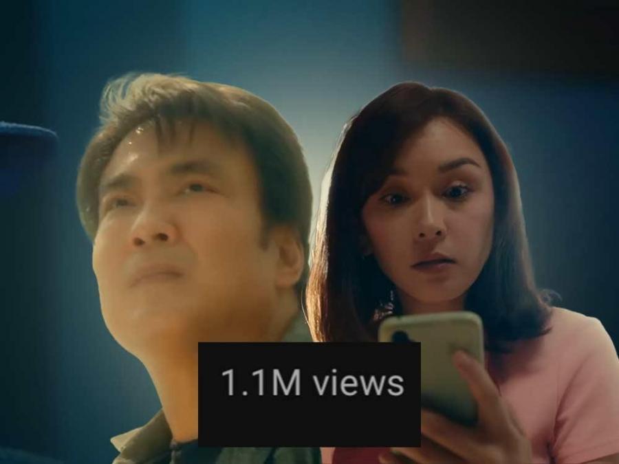Bong Revilla Jr Beauty Gonzalez 1M views
