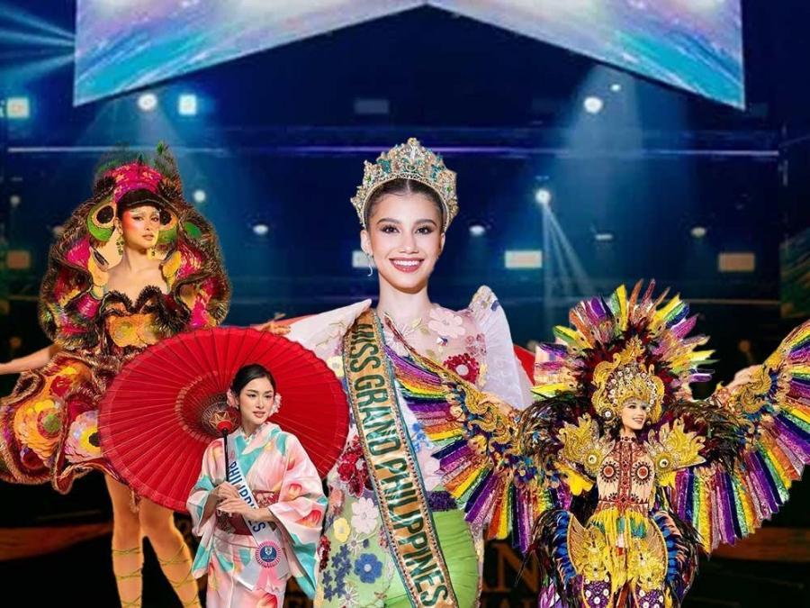 Look back on Nikki de Moura and Nicole Borromeo's international pageant ...