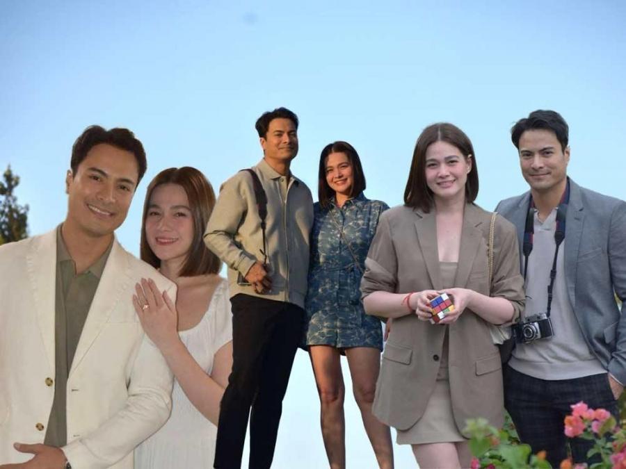 Bea Alonzo, Rafael Rosell, Widows' War 